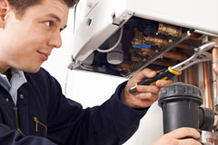 only use certified Sunton heating engineers for repair work